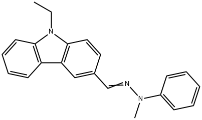 9-Ethylcarbazole-3-carboxaldehyde N-Methyl-N-phenylhydrazone