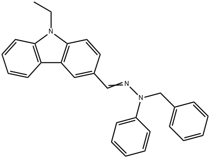 9-Ethylcarbazole-3-carboxaldehyde N-Benzyl-N-phenylhydrazone