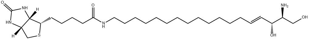 omega-biotinyl D-erythro-sphingosine