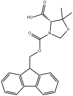 Fmoc-(r)-5,5-dimethylthiazolidine-4-carboxylic acid