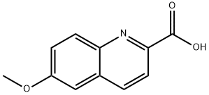 6-Methoxyquinoline-2-carboxylic acid