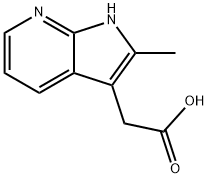 2-(2-Methyl-1H-pyrrolo[2,3-b]pyridin-3-yl)acetic acid