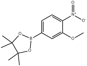 3-Methoxy-4-nitrophenylboronic acid, pinacol ester