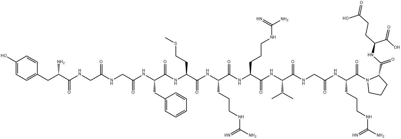 Bovine adrenal medulla dodecapeptide