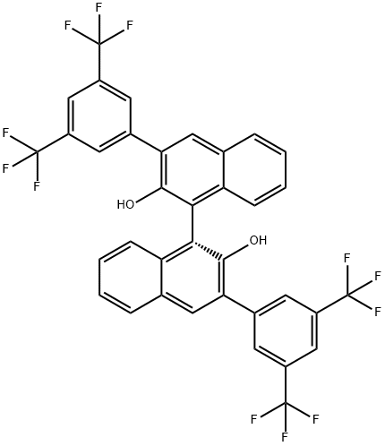 (R)-3,3'-Bis[3,5-bis(trifluoromethyl)phenyl]-1,1'-bi-2-naphthol