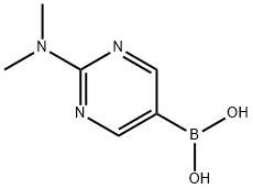 (2-(Dimethylamino)pyrimidin-5-yl)boronic acid