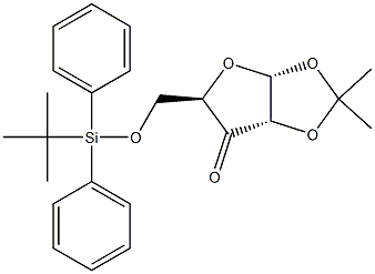 (3aR,5R,6aS)-5-{[(tert-butyldiphenylsilyl)oxy]methyl}-2,2-dimethyl-tetrahydro-2H-furo[2,3-d][1,3]dioxol-6-one