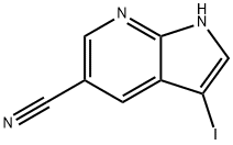 3-Iodo-1H-pyrrolo[2,3-b]pyridine-5-carbonitrile