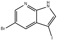 5-Bromo-3-iodo-7-azaindole