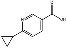 6-Cyclopropylnicotinic acid