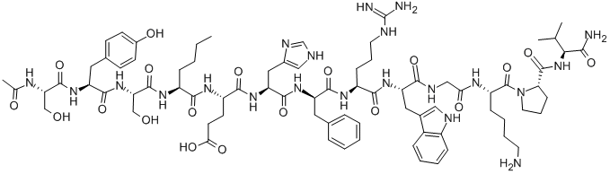 [Nle4, D-Phe7]-α-Melanocyte Stimulating Hormone trifluoroacetate salt