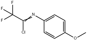 N-(4-Methoxyphenyl)trifluoroacetimidoyl Chloride