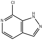 7-chloro-1H-pyrazolo[3,4-c]pyridine
