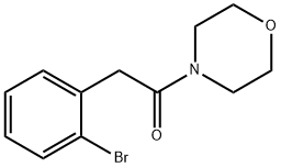 2-(2-Bromophenyl)-1-morpholinoethanone