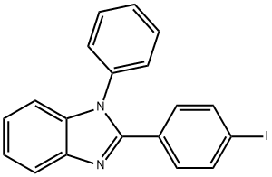 2-(4-Iodophenyl)-1-phenylbenzimidazole