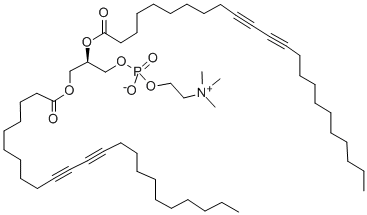 1,2-bis(10,12-tricosadiynoyl)-sn-glycero-3-phosphocholine