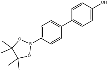 4'-(4,4,5,5-Tetramethyl-1,3,2-dioxaborolan-2-yl)biphenyl-4-ol