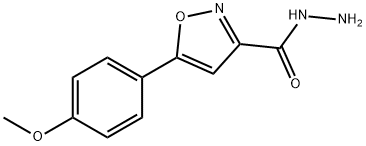 5-(4-Methoxy-phenyl)-isoxazole-3-carboxylic acidhydrazide