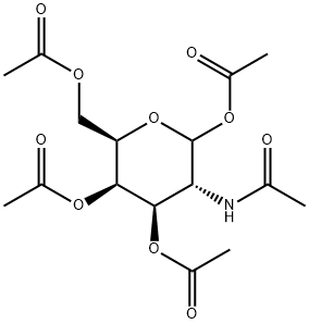 (3R,4R,5R,6R)-3-Acetamido-6-(acetoxymethyl)tetrahydro-2H-pyran-2,4,5-triyl triacetate