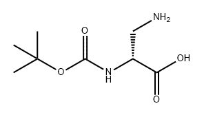 N(alpha)-Boc-D-2,3-diaminopropionic acid