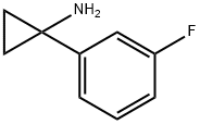 1-(3-Fluoro-phenyl)-cyclopropylamine