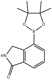 4-(tetramethyl-1,3,2-dioxaborolan-2-yl)-2,3-dihydro-1H-isoindol-1-one