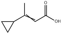 (Z)-3-Cyclopropylbut-2-enoic acid