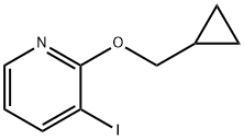 2-Cyclopropylmethoxy-3-iodo-pyridine