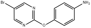 4-(5-Bromopyrimidin-2-yloxy)phenylamine