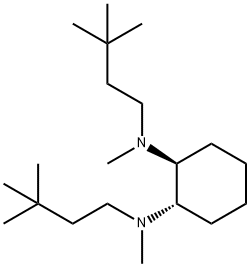 (1S,2S)-N,N'-Dimethyl-N,N'-bis(3,3-dimethylbutyl)cyclohexane-1,2-diamine