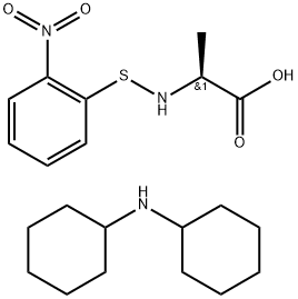 N-2-Nitrophenylsulfenyl-L-alanine Dicyclohexylammonium Salt