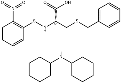 N-(2-Nitrophenylsulfenyl)-S-benzyl-L-cysteine Dicyclohexylammonium Salt