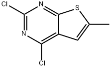 2,4-dichloro-6-methylthieno[2,3-d]pyrimidine