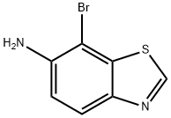 6-Amino-7-bromobenzothiazole