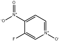 3-fluoro-4-nitro-1-pyridin-1-one