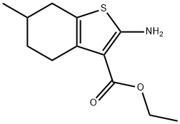 Ethyl 2-amino-6-methyl-4,5,6,7-tetrahydrobenzo[b]thiophene-3-carboxylate