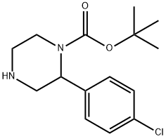 2-(4-Chlorophenyl)piperazine-1-carboxylic acid tert-butyl ester