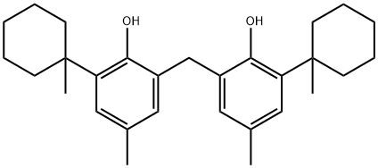 2,2'-Methylenebis[6-(1-methylcyclohexyl)-p-cresol]