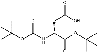 (R)-4-(tert-Butoxy)-3-((tert-butoxycarbonyl)amino)-4-oxobutanoic acid