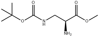 3-[[(1,1-Dimethylethoxy)carbonyl]amino]-l-alanine methyl ester