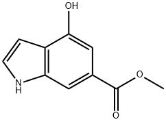 Methyl 4-hydroxy-1H-indole-6-carboxylate