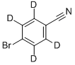 4-bromo(²H₄)benzonitrile