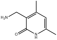 3-(aminomethyl)-4,6-dimethyl-1,2-dihydropyridin-2-one