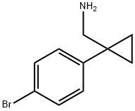 [1-(4-Bromophenyl)cyclopropyl]methanamine