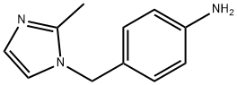 4-((2-Methyl-1H-imidazol-1-yl)methyl)aniline