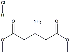 Dimethyl 3-aminopentanedioate hydrochloride
