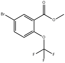 Methyl 5-bromo-2-(trifluoromethoxy)benzoate