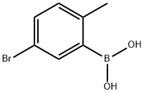 5-Bromo-2-methylphenylboronic acid
