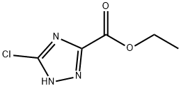 Ethyl 5-chloro-1H-1,2,4-triazole-3-carboxylate