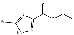 Ethyl 5-bromo-1H-1,2,4-triazole-3-carboxylate
